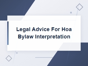 Understanding Hoa Bylaw Enforcement Rights